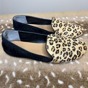 Franco Sarto Leopard Print Women's Loafers